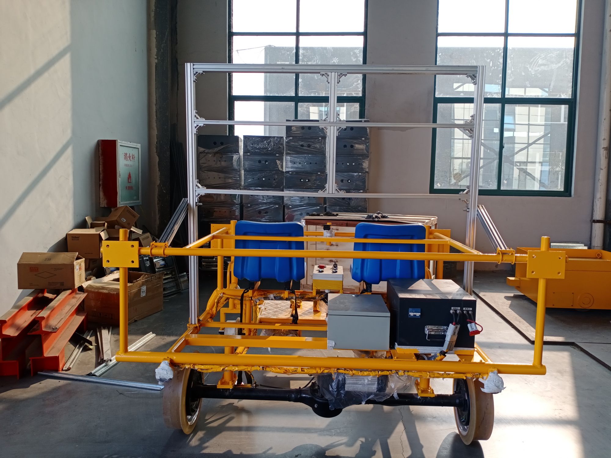 北京金穗聯創軌道檢修車