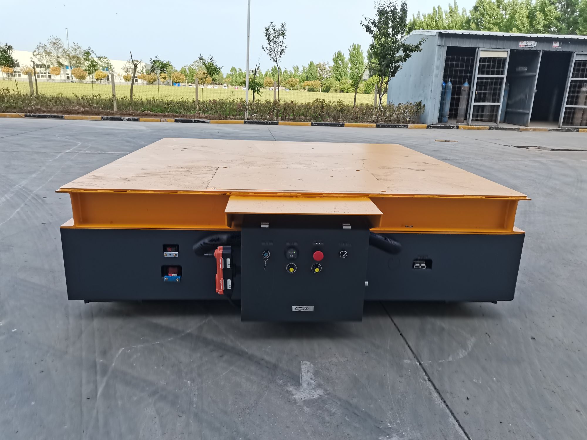 廈門無軌轉運平車