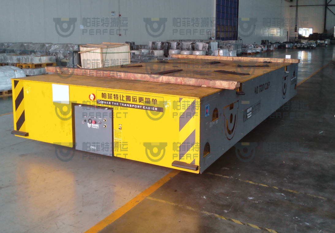 電動平車作業現場