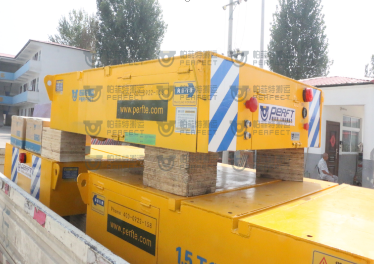 非標電動平車案例