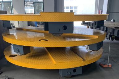 浙江重型轉盤案例